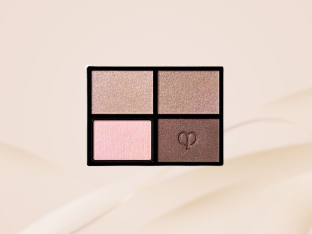 Clé de Peau Beaute limited edition eye color quad (Image via Clé de Peau Beaute)